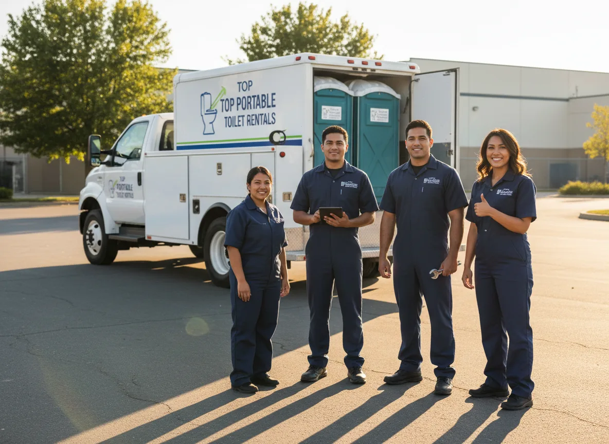 Short Term Porta Potty Rental company in Litchfield, OH